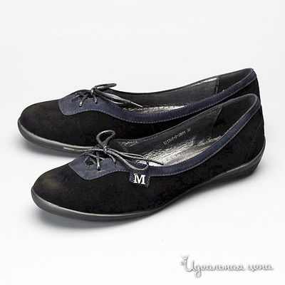 Туфли Milana, цвет цвет черный / синий