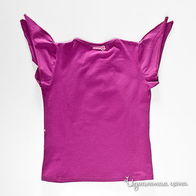 Комплект: футболка и бермуды для девочки, рост 90-130 см
