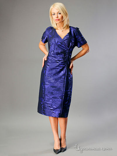 Платье PERSONAL CHOICE женское, цвет синий
