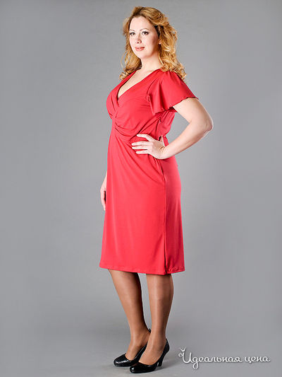 Платье PERSONAL CHOICE женское, цвет красный