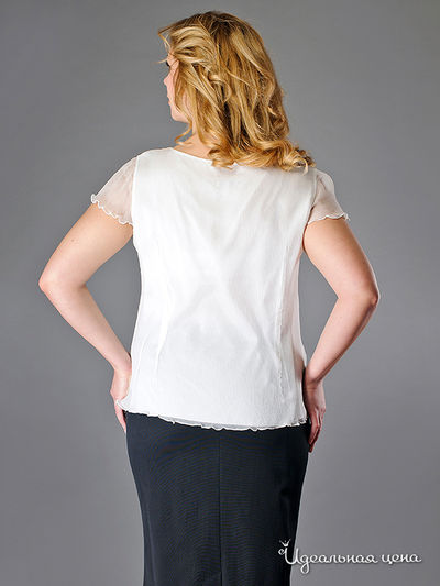 Блуза PERSONAL CHOICE женская, цвет белый