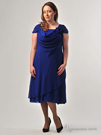 Платье Sabrina, цвет цвет синий