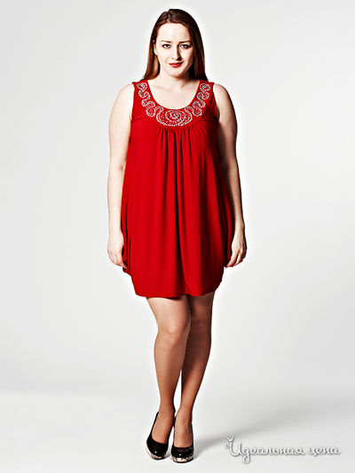 Платье Sabrina, цвет цвет красный