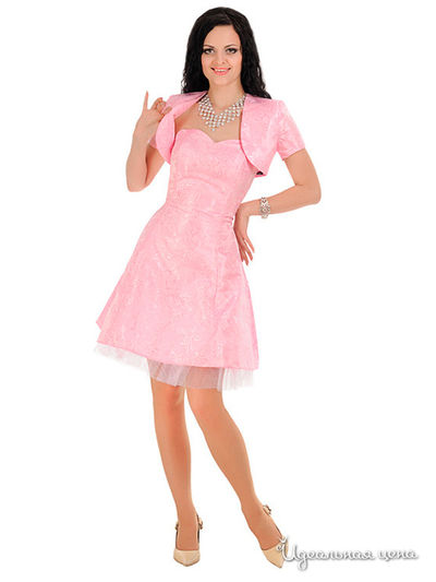 Платье Sabrina, цвет цвет розовый