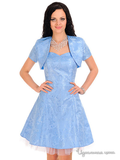 Платье Sabrina, цвет цвет голубой