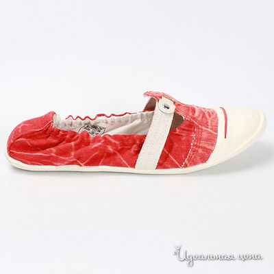Туфли Beppi женские, цвет красный