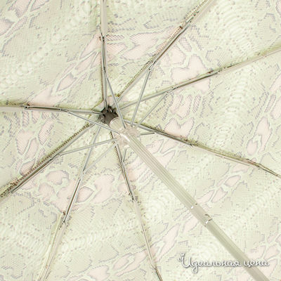 Зонт складной Moschino женский, цвет салатовый