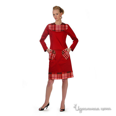 Платье Artwizard, цвет цвет красный
