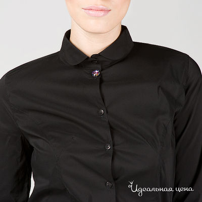 Блуза Artwizard женская, цвет черный