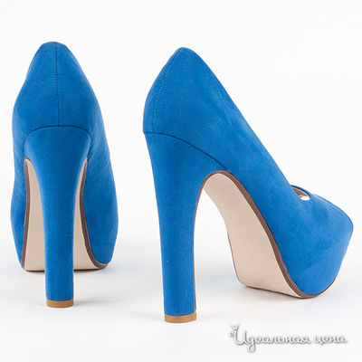 Туфли Мультибренд женские, цвет синий