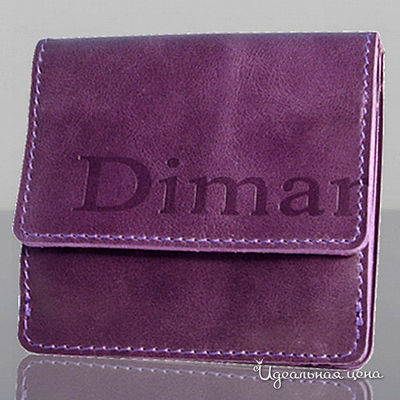 Кошелек Dimanche, цвет цвет фиолетовый