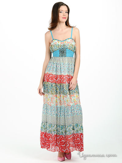 Платье Angellik, цвет цвет голубой