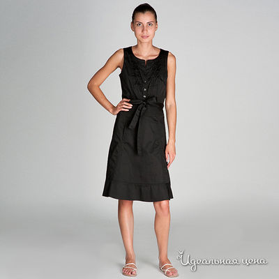 Платье Jean Paul женское, цвет черный