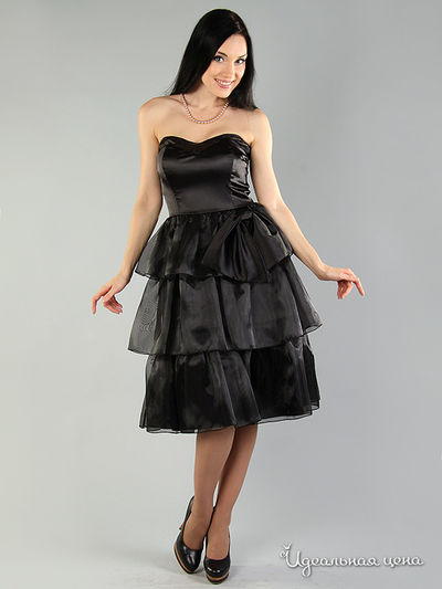 Платье Diva, цвет цвет черный
