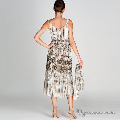 Платье Bandolera женское, цвет бежевый / коричневый