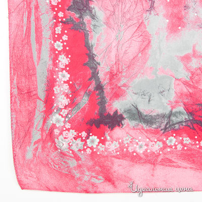Платок Laura Milano женский, цвет розовый
