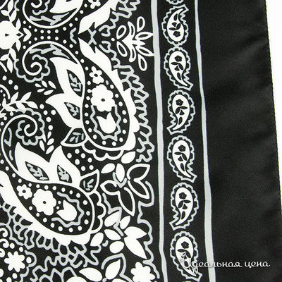 Платок Laura Milano женский, цвет черный