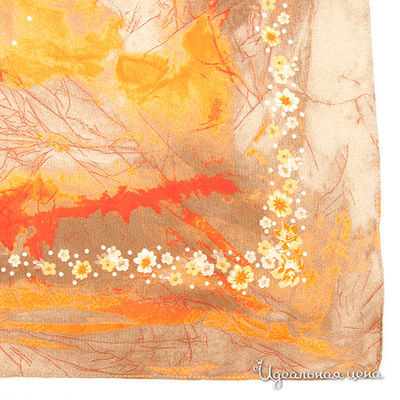 Платок Laura Milano женский, цвет оранжевый