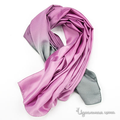 Платок Laura Milano, цвет цвет фиолетовый