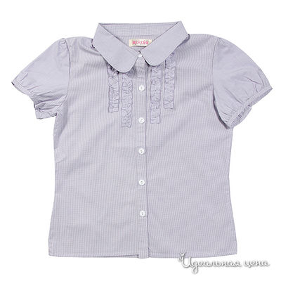 Блуза Венейя, цвет цвет светло-фиолетовый
