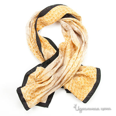 Платок Laura Biagiotti шарфы, цвет цвет желтый / черный