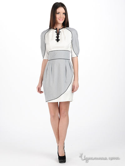 Платье Maria Rybalchenko, цвет цвет белый