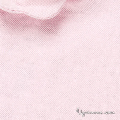 Поло Petit Patapon для девочки, цвет светло-розовый