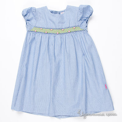Платье Petit Patapon, цвет цвет голубой