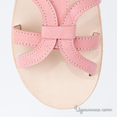 Сандалии Petit Patapon для девочки, цвет розовый