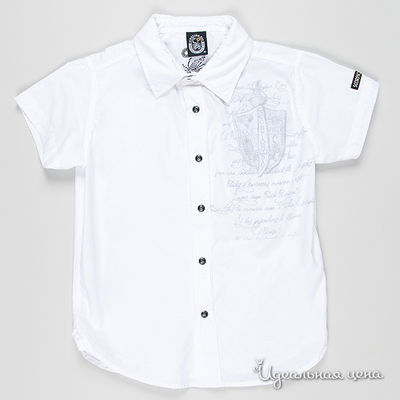 Рубашка Scorpion bay для мальчика, цвет белый