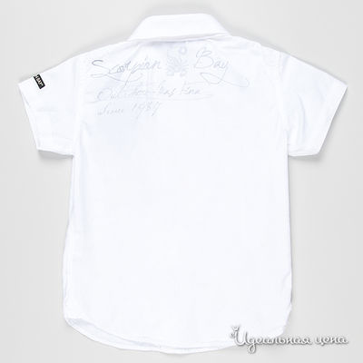 Рубашка Scorpion bay для мальчика, цвет белый