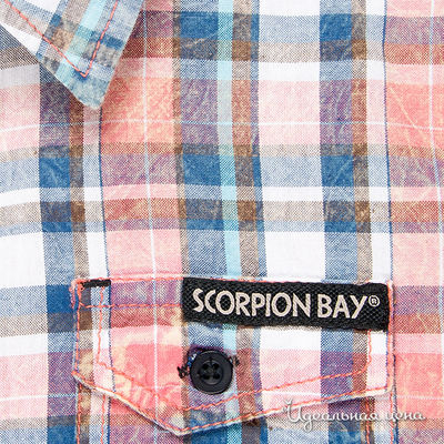 Рубашка Scorpion bay для мальчика, цвет красный