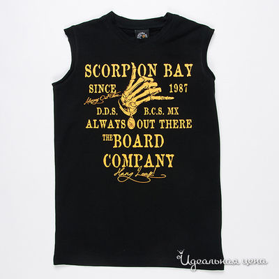 Майка Scorpion bay для мальчика, цвет черный