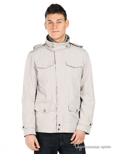 Куртка Steinberg, цвет цвет серый