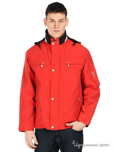 Куртка Steinberg, цвет цвет красный