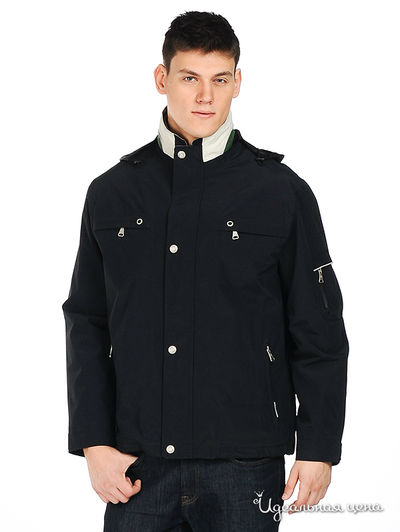 Куртка Steinberg, цвет цвет темно-синий