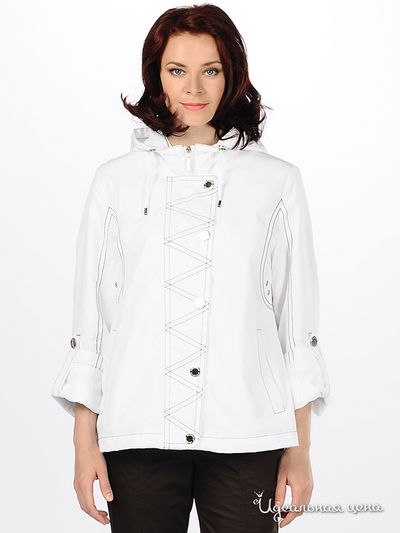 Куртка Steinberg, цвет цвет белый