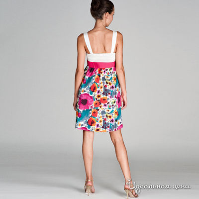 Платье Lavand женское, цвет мультиколор