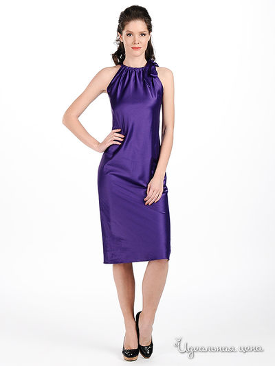 Платье Sysoev женское, цвет фиолетовый