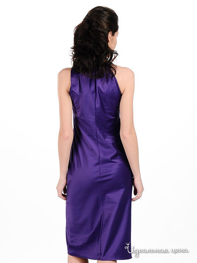 Платье Sysoev женское, цвет фиолетовый