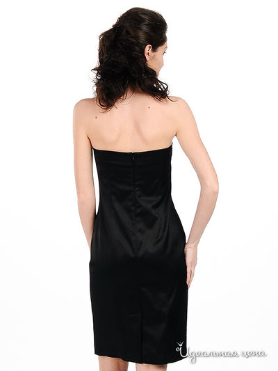 Платье Sysoev женское, цвет черный