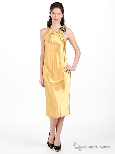 Платье Sysoev женское, цвет охра