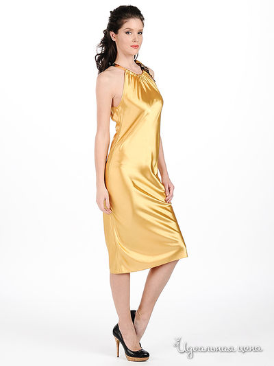 Платье Sysoev женское, цвет охра