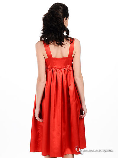 Платье Sysoev женское, цвет красный