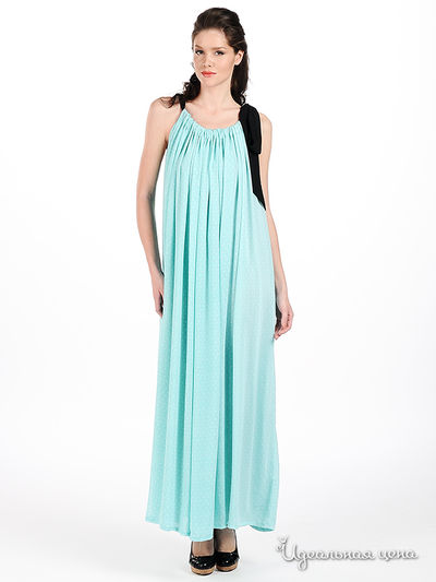 Платье Sysoev, цвет цвет нежно-голубой