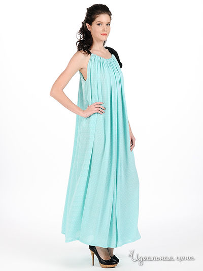 Платье Sysoev женское, цвет нежно-голубой
