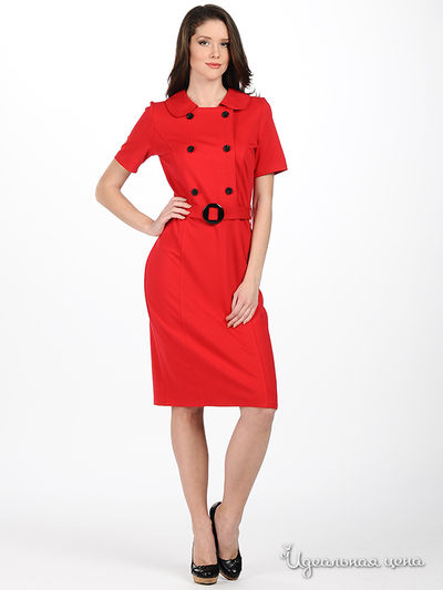 Платье Brand, цвет цвет красный