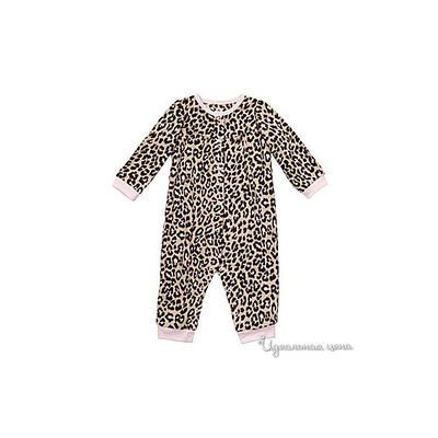 Пижама-боди Carters, цвет принт леопард