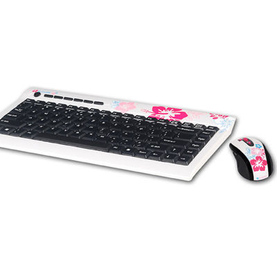 Набор клавиатура и мышь GRKSA-670D беспроводной, белый