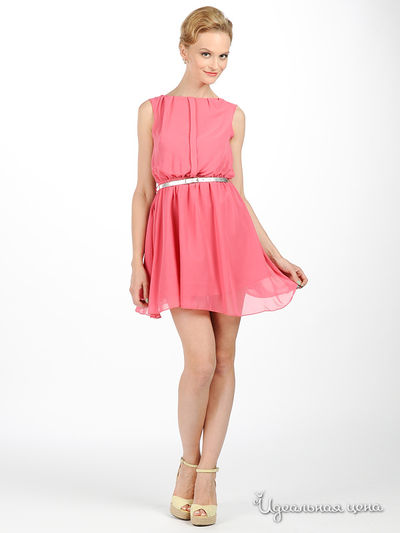 Платье Rare, цвет цвет розовый